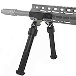 shoXx Zweibein Bipod 16,5 -23cm Aluminium f�r M-LOK schwarz Bild 2